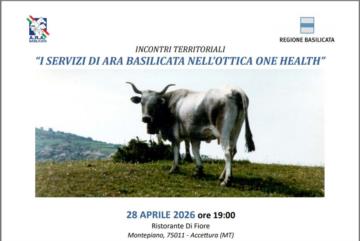 I SERVIZI DI ARA BASILICATA NELL’OTTICA ONE HEALTH